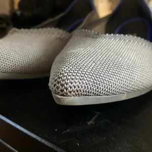 Used cloud grey Birdseye point